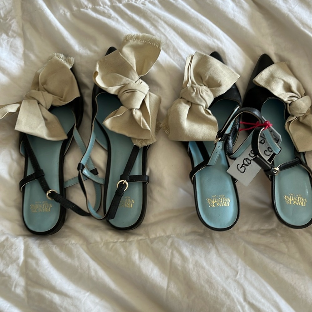 Frances Valentine Grace heels or flats